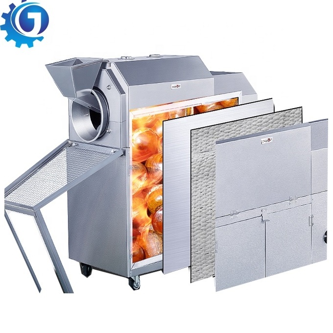 Widely Used hazelnut roasting machine nuts roaster machine