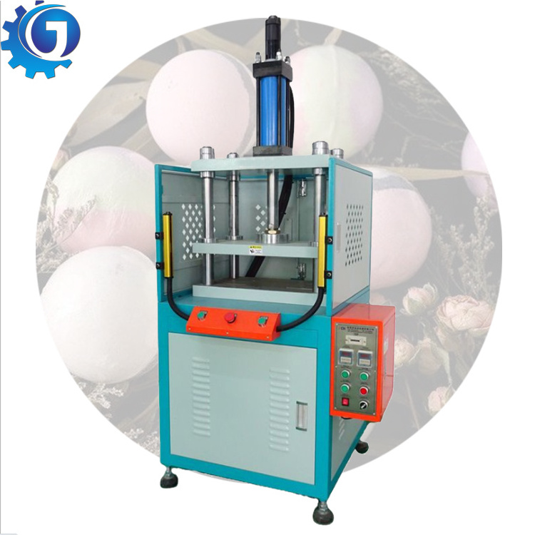 hydraulic make bath bomb ball press machine bar bath bomb ball press mold make form machine