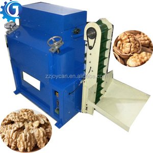 Commercial Pecan Nut Cracking Shelling Hulling Sheller Huller Black Walnut Cracker Machine