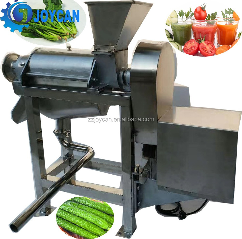 Low price Screw press juicer machineFruit Vegetable Puree Machine Tomato cucumber juicer