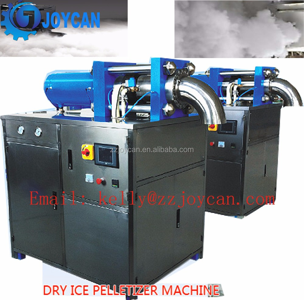 Manual mini dry ice pelletizer machine Dry ice cleaning and washing machine Dry ice pellet making machine