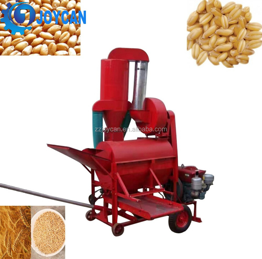 Small grain used corn farm equipment farming rice thresher