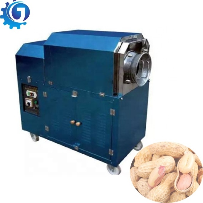 Widely Used hazelnut roasting machine nuts roaster machine