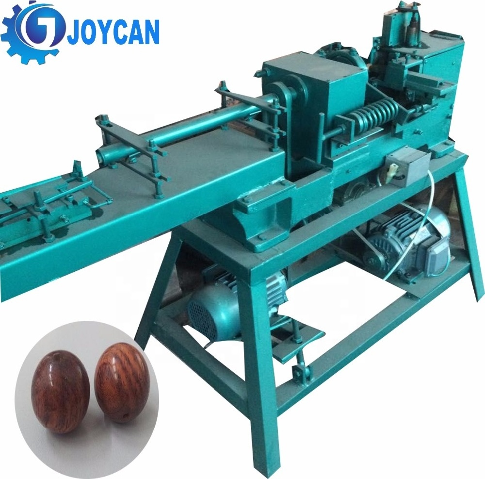 Round wooden ball shaving machine Different shapes wooden beads maker machine Wood ball making machine for beads