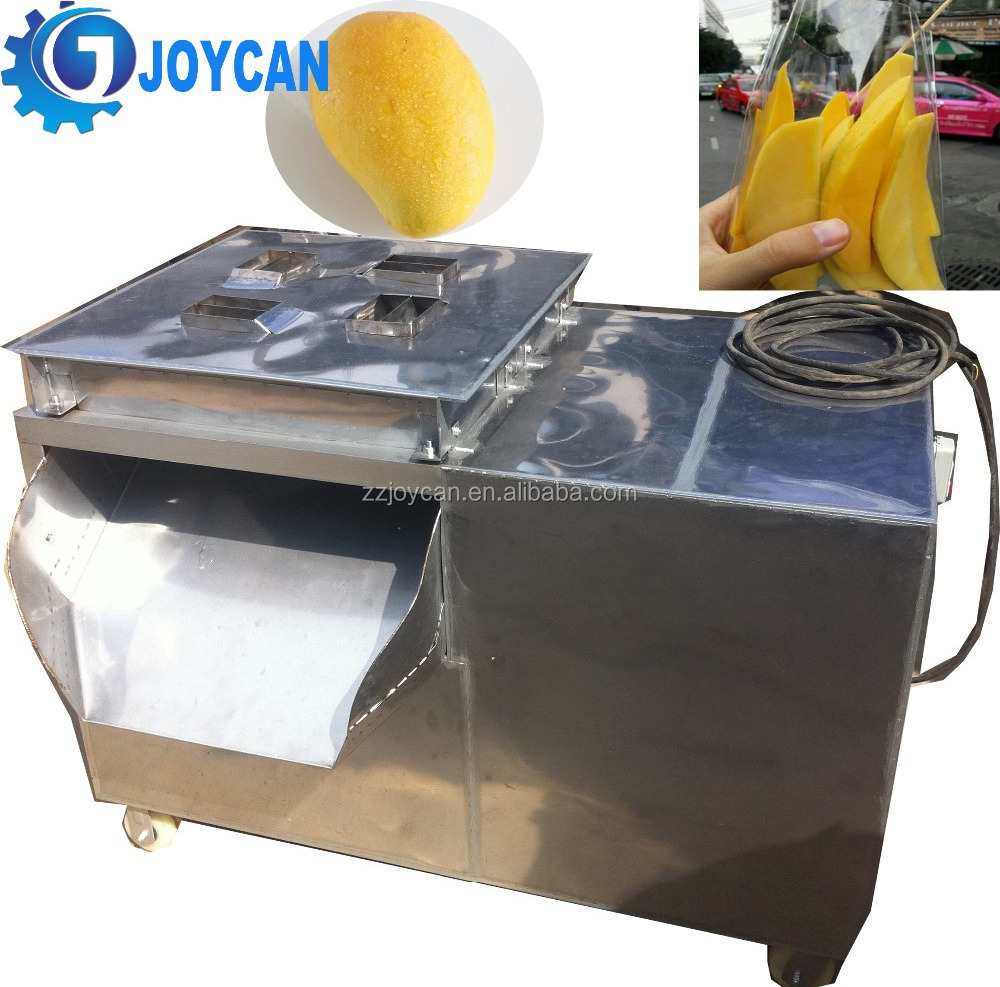 Hot sale cut mango machine mango cutting machine for making preserved fruit