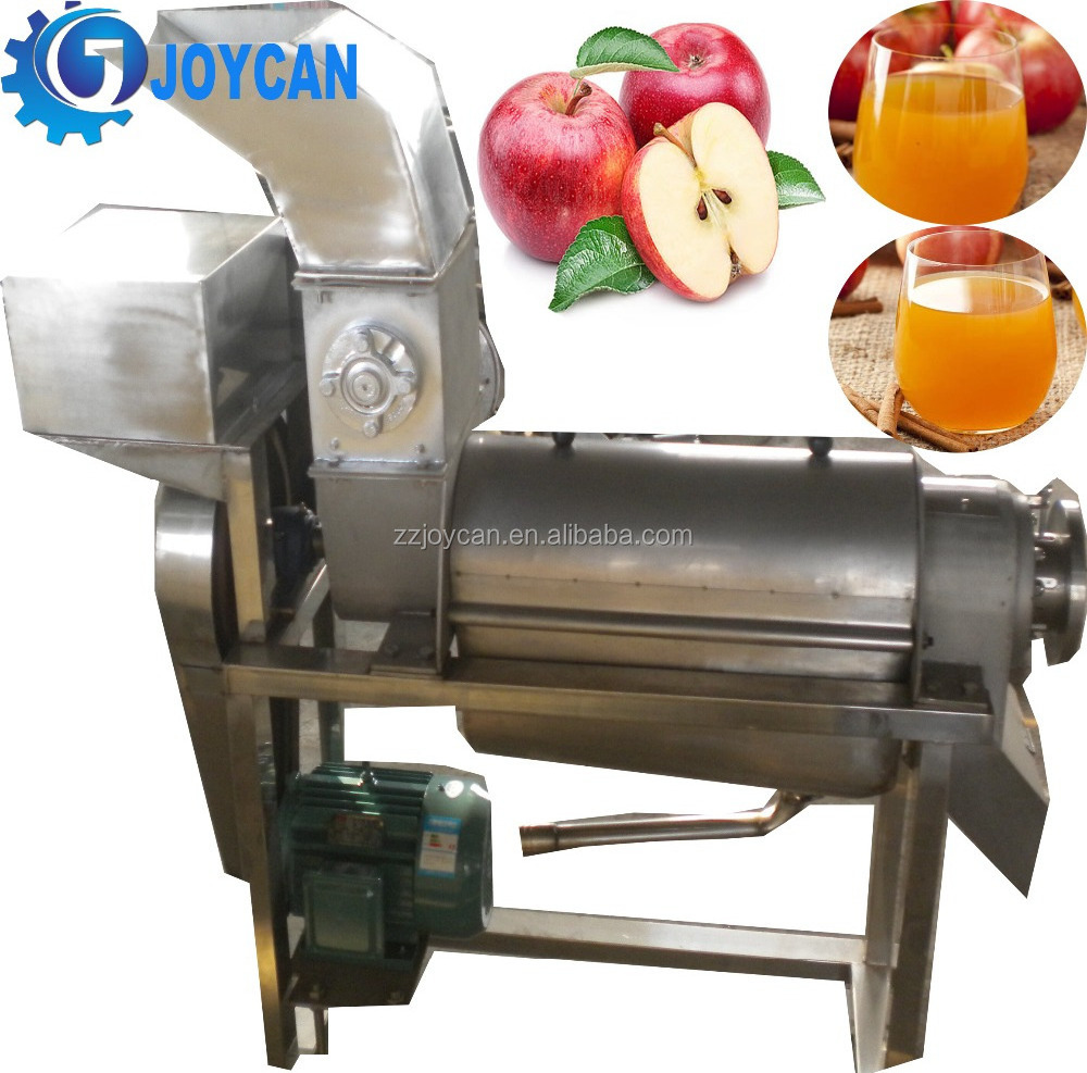 Low price Screw press juicer machineFruit Vegetable Puree Machine Tomato cucumber juicer