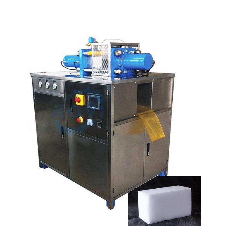 Factory dry ice pelletizer machine for cleaning cars