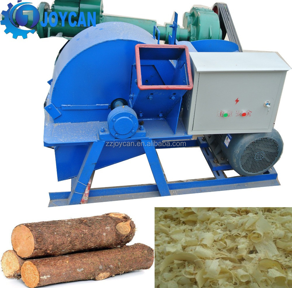 wood shaving machine for chicken horse bedding wood log shaver machine for sale