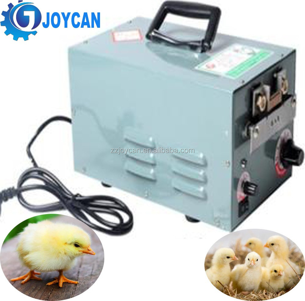 Automatic Chicken debeaking machine with best price Portable Poultry debeaker