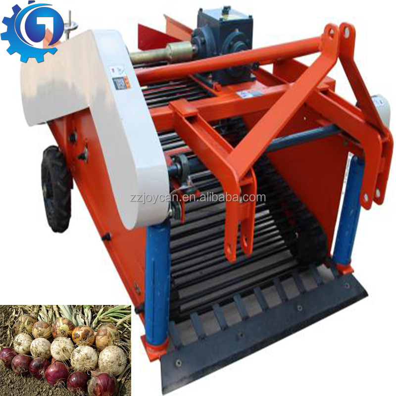 Automatic Combine Peanut Garlic onion harvester machine