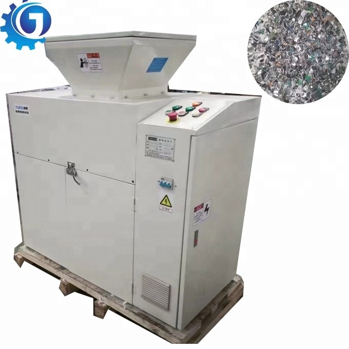 IC Chip CD Shredder Crushing Machine external portable