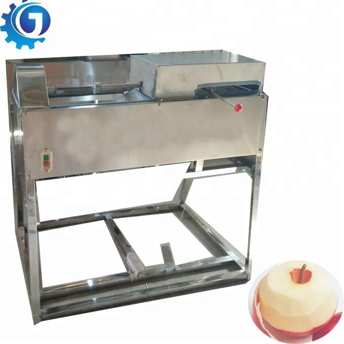 Professional Melon or Fruit Skin Peeler Lemon Orange Persimmon Peeling Machine