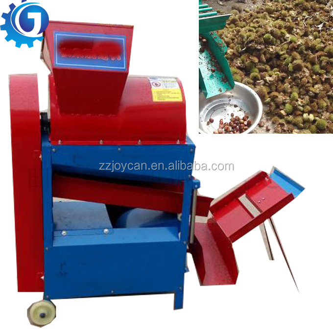 Automatic Chestnut thorn processing machine for peeling Chestnut Sheller