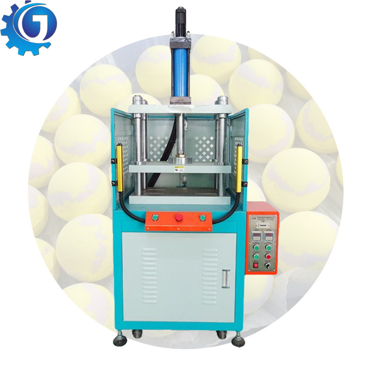 hydraulic make bath bomb ball press machine bar bath bomb ball press mold make form machine