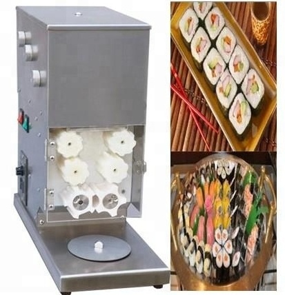 Automatic Sushi rice roll molding machine Suzumo sushi machine Nigiri robot machine