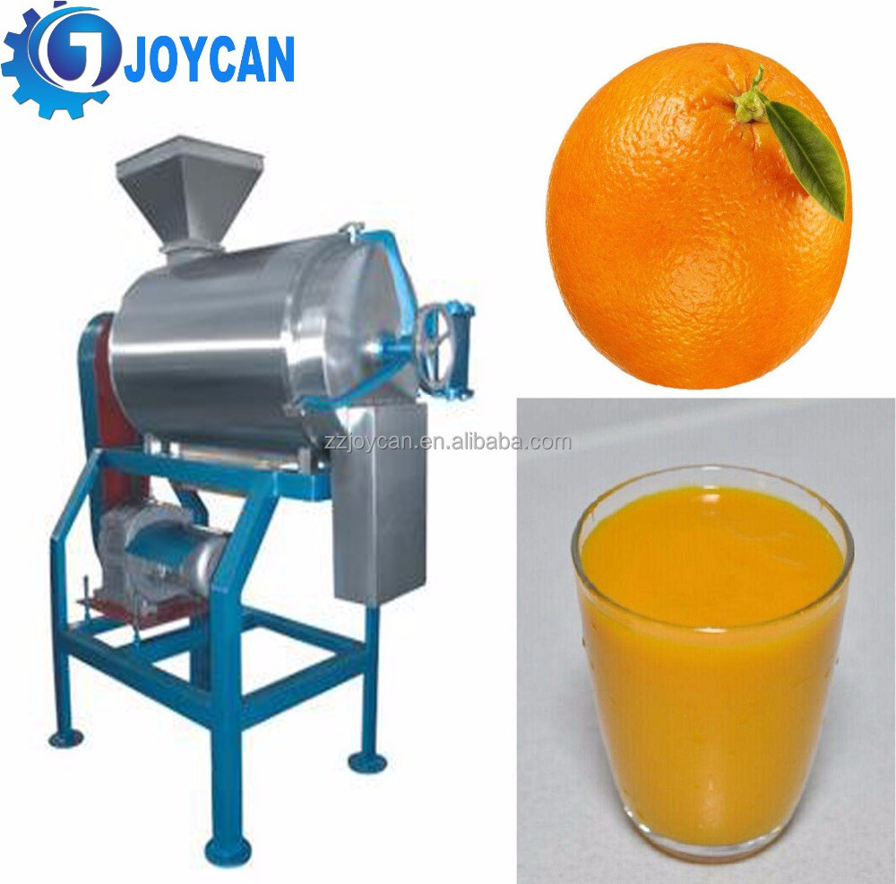 Mango Pulper Mango juice processing machine Machine to make fruit juice