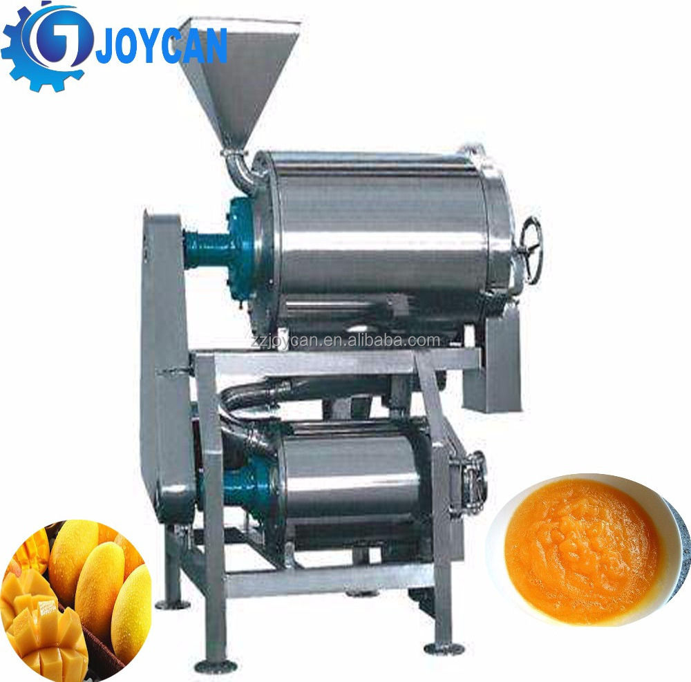 Mango Pulper Mango juice processing machine Machine to make fruit juice