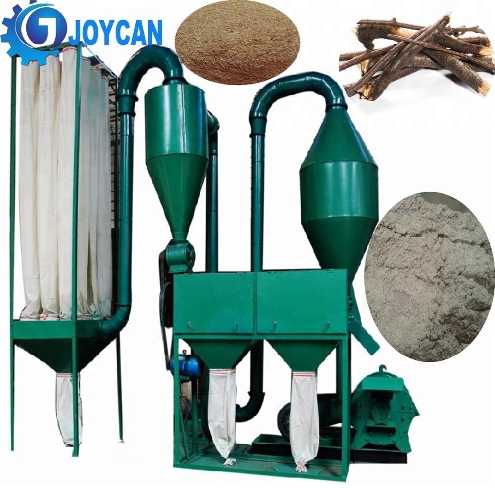 Good quality wood sawdust chips tree branch crusher machine wood powder grinding machine