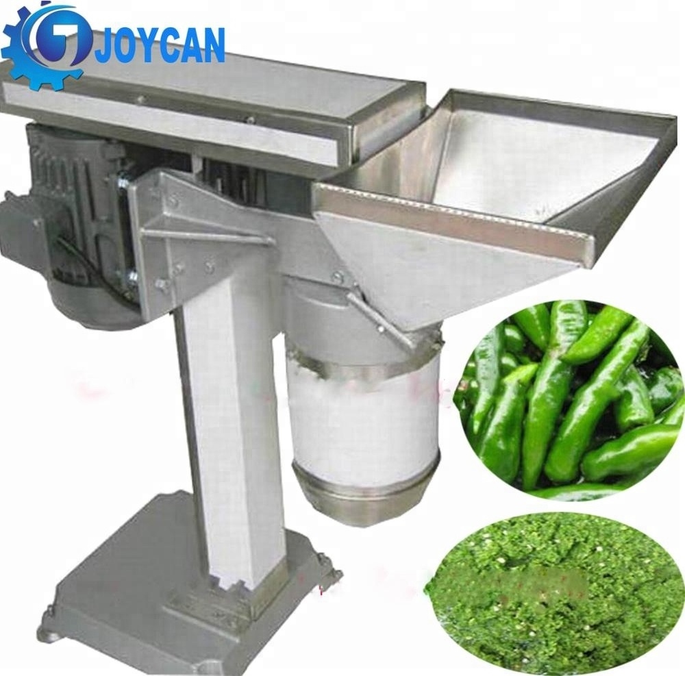 Ginger garlic powder machines Date paste making machine Tomato puree making machine