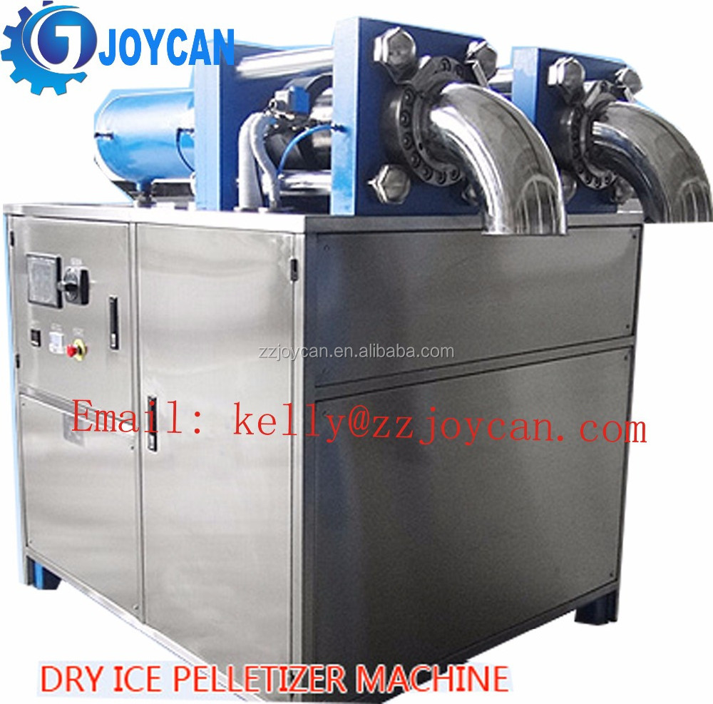 Dry ice maker Drikold granulating machine Cleaning dry ice blasting machine