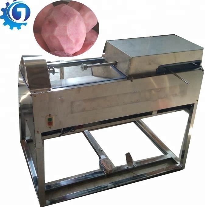 Professional Melon or Fruit Skin Peeler Lemon Orange Persimmon Peeling Machine