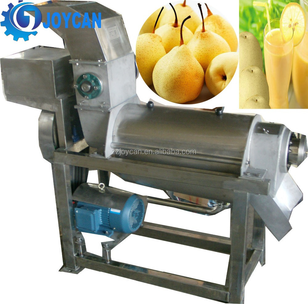 Low price Screw press juicer machineFruit Vegetable Puree Machine Tomato cucumber juicer