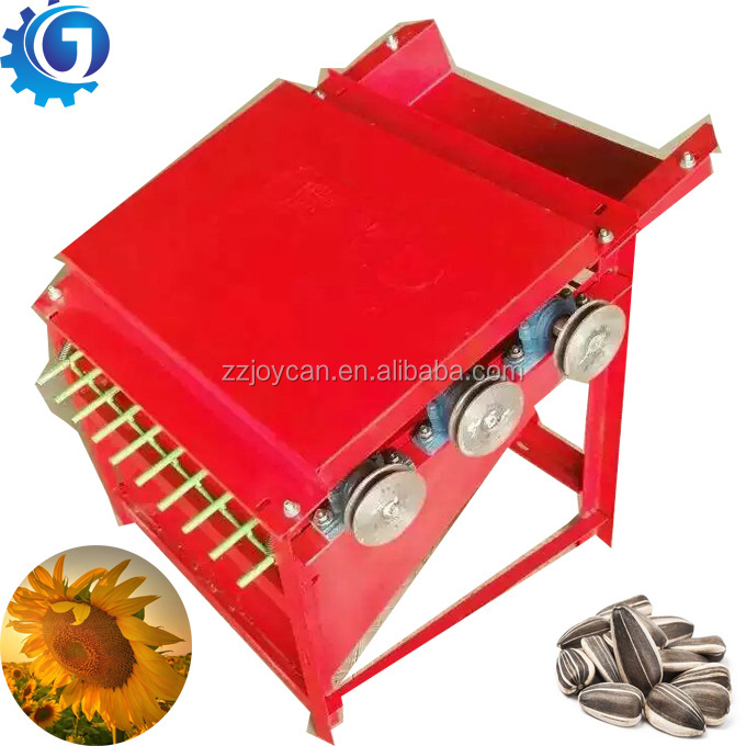 home use seed peeling sunflower thresher sunflower seed peeler and sheller machine for sale