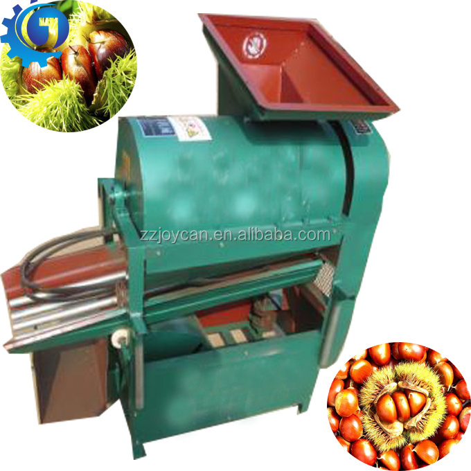 Automatic Chestnut thorn processing machine for peeling Chestnut Sheller