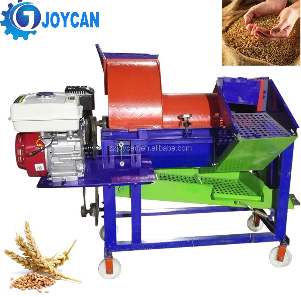 Small grain used corn farm equipment farming rice thresher