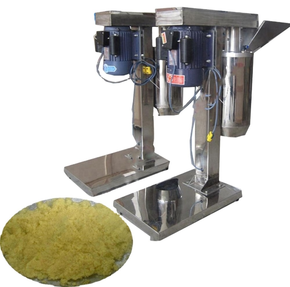 Ginger garlic powder machines Date paste making machine Tomato puree making machine