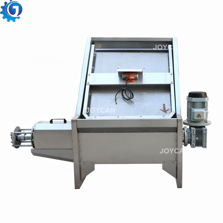 Chicken Manure Dewatering Machine Solid Liquid Dry Wet Separator Machine with CE