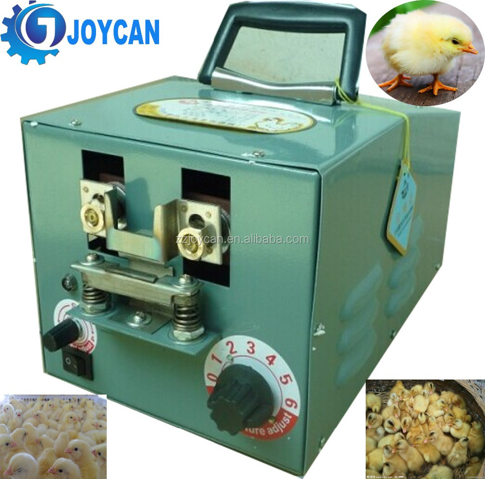 Automatic Chicken debeaking machine with best price Portable Poultry debeaker