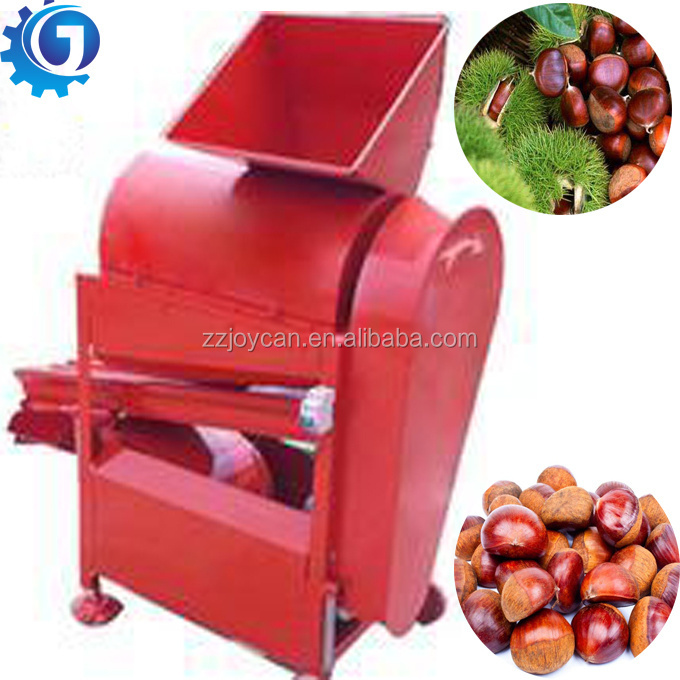 Automatic Chestnut thorn processing machine for peeling Chestnut Sheller