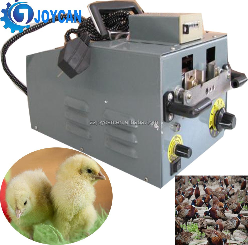 Automatic Chicken debeaking machine with best price Portable Poultry debeaker