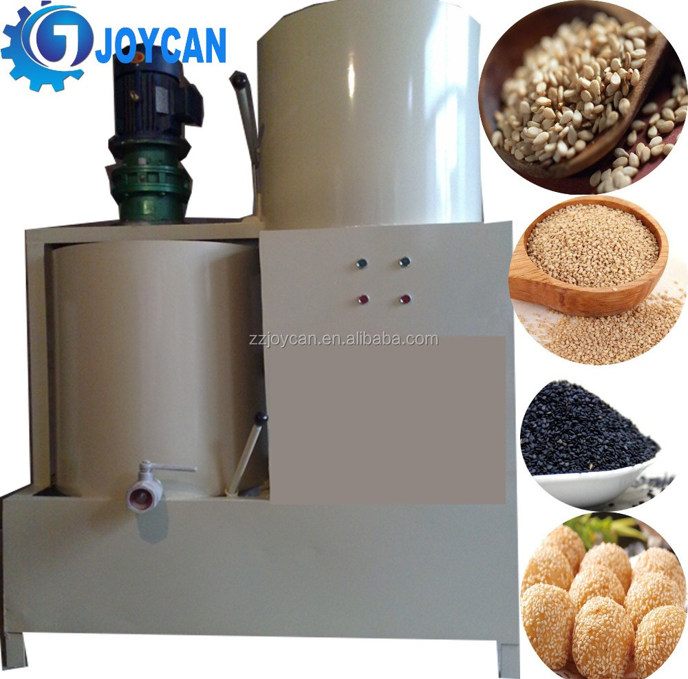 professional sesame seeds washing cleaning hulling peeling machine Sesame seeds peel separating machine