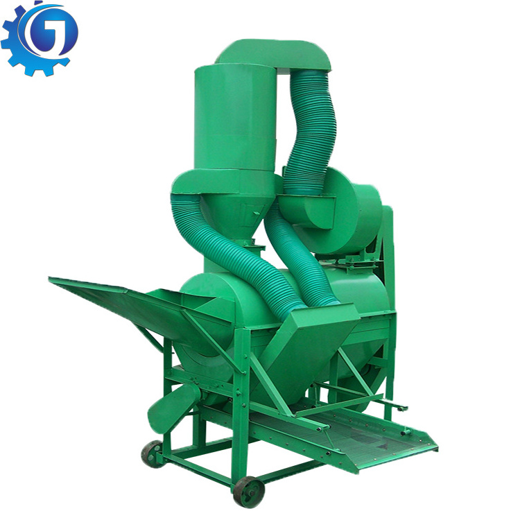 Wheat thresher machine Rice and wheat threshing machine on sale Multi-functional threshing machine Rice thresher for sale