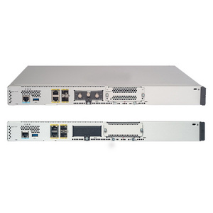 C8200L-1N-4T C8200L Serials Enterprise Router with 1RU w/ 1 NIM slot and 4x 1 Gigabit Ethernet WAN ports