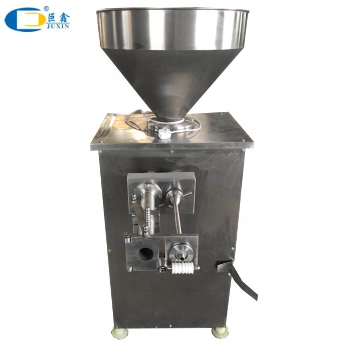 High quality and low price sausage making machine with twisting function