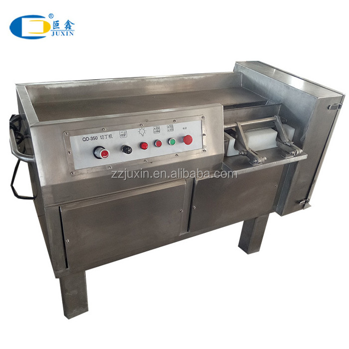 Meat dicer/ meat cube cutting machine / vegetable cube cutting machine