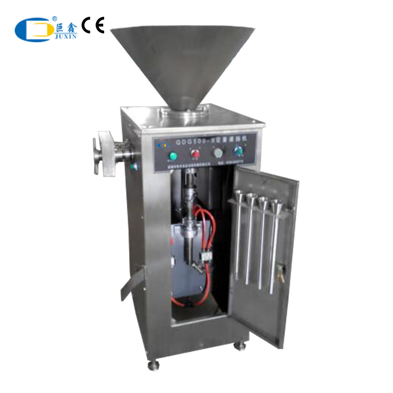 High quality and low price sausage making machine with twisting function