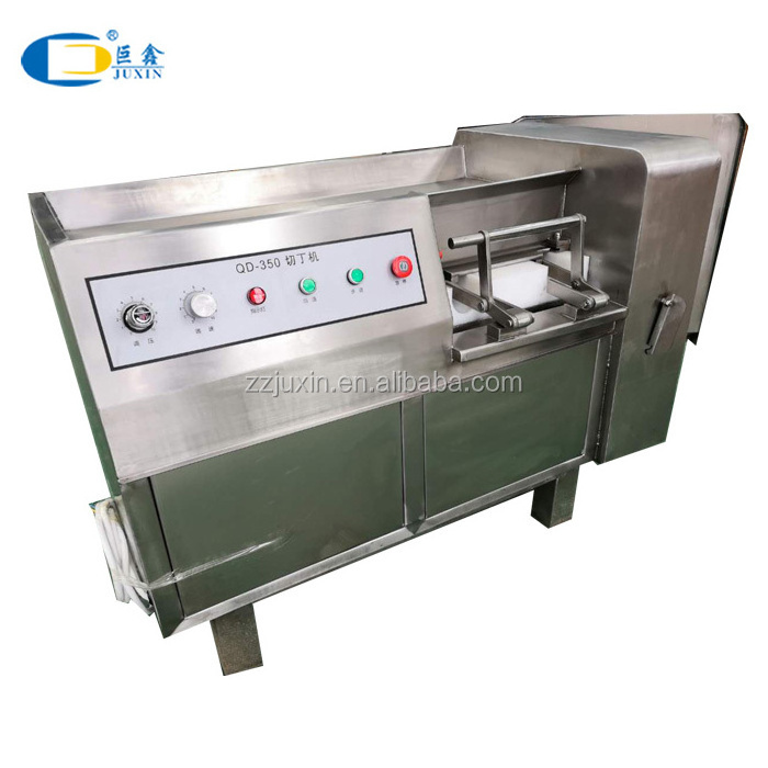 Meat dicer/ meat cube cutting machine / vegetable cube cutting machine