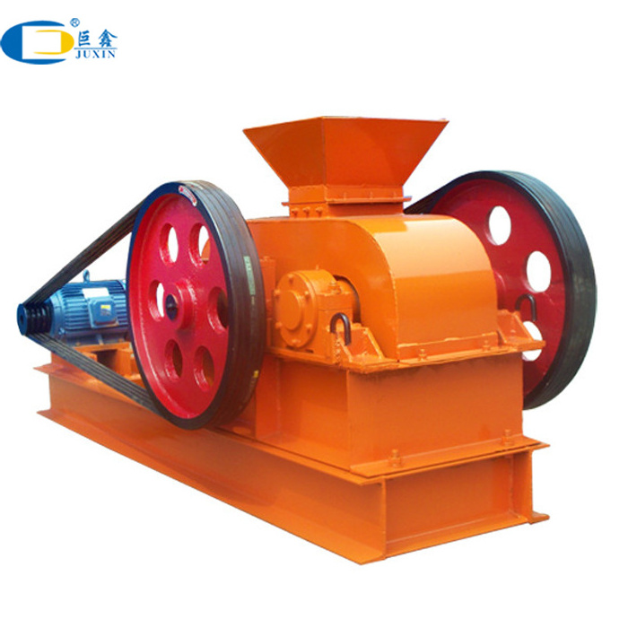 Small stone double roll crusher for fine crushing