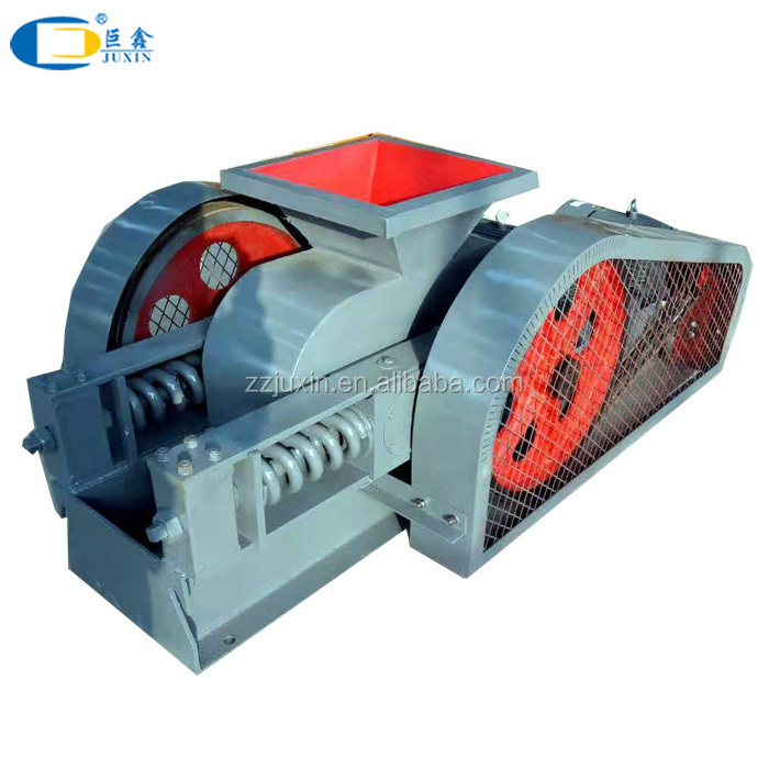 Small stone double roll crusher for fine crushing