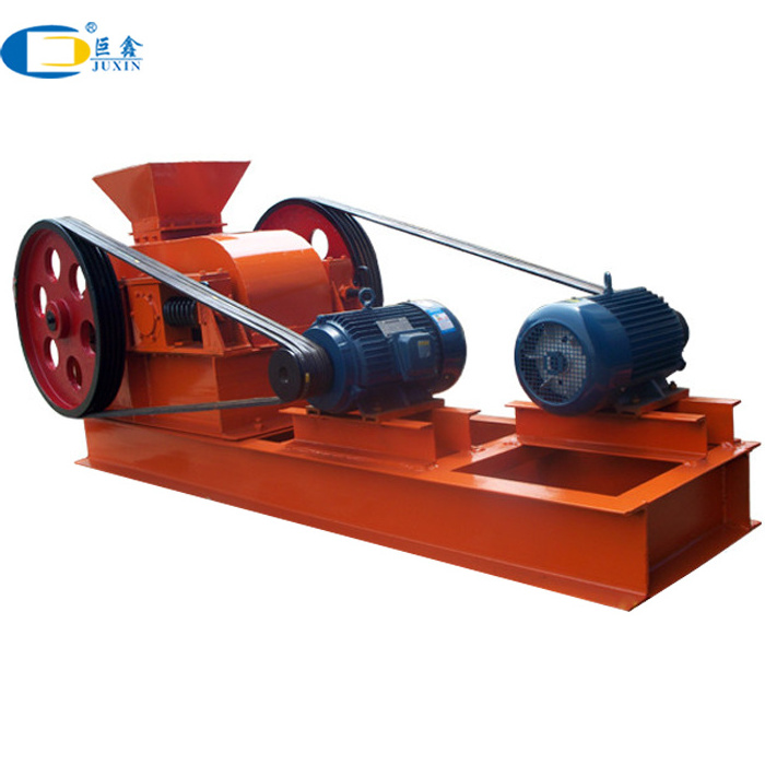 Small stone double roll crusher for fine crushing