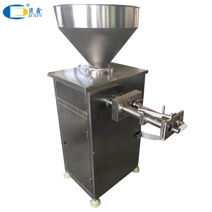 High quality and low price sausage making machine with twisting function