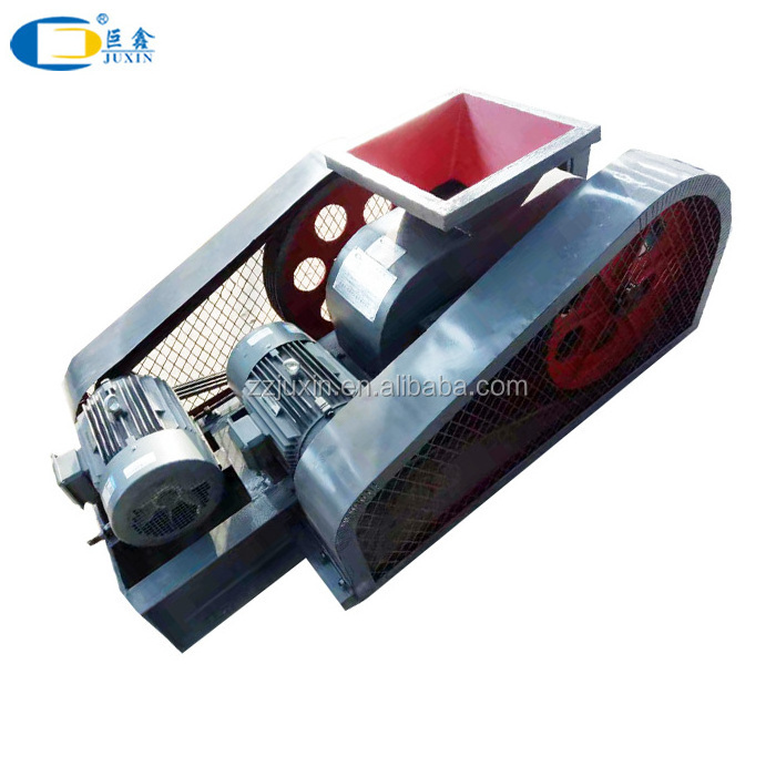 Small stone double roll crusher for fine crushing