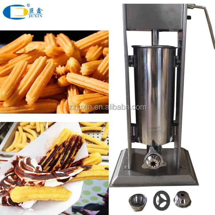 Hand Spain Churros making machine / Latin fruit machine for sale