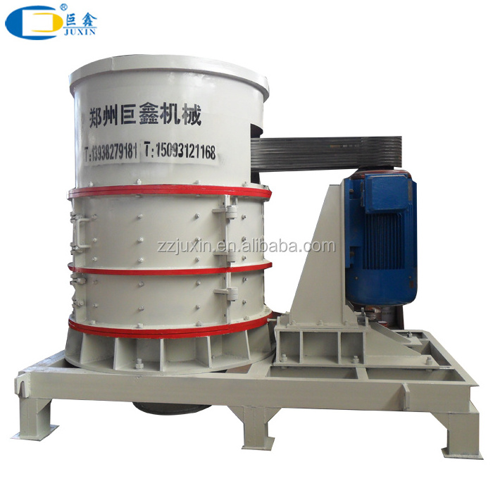 High quality composite stone fine crusher /vertical composite sand making machine