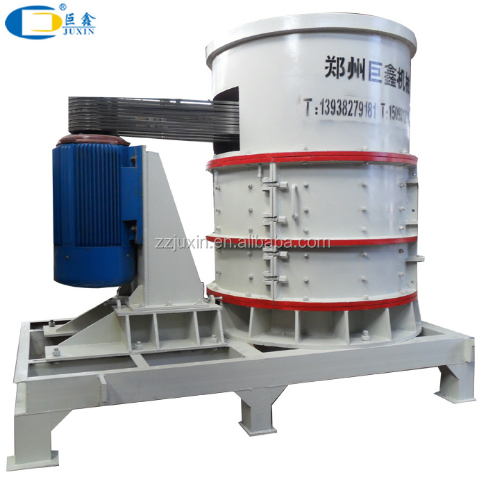 High quality composite stone fine crusher /vertical composite sand making machine