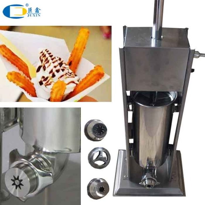 Hand Spain Churros making machine / Latin fruit machine for sale